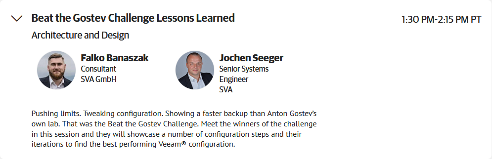 Beat the Gostev Challenge Lessons Learned